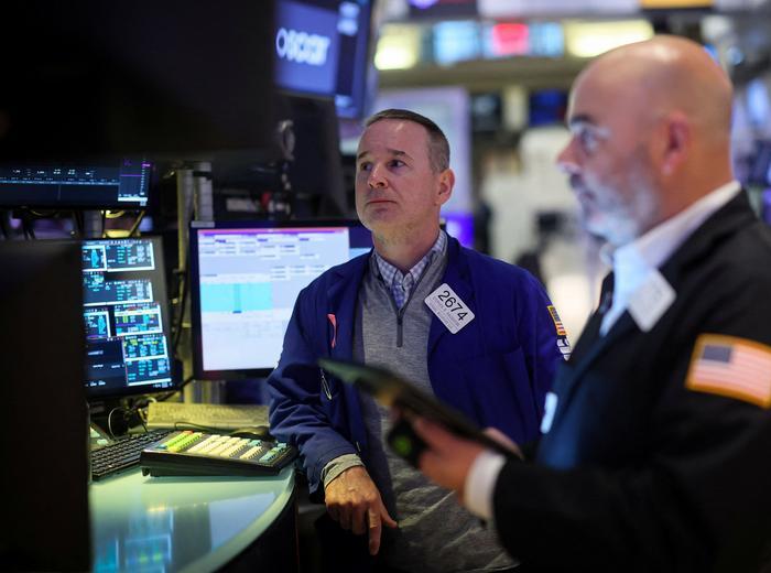 S&P 500が4日連続下落、Nvidia決算発表に注目