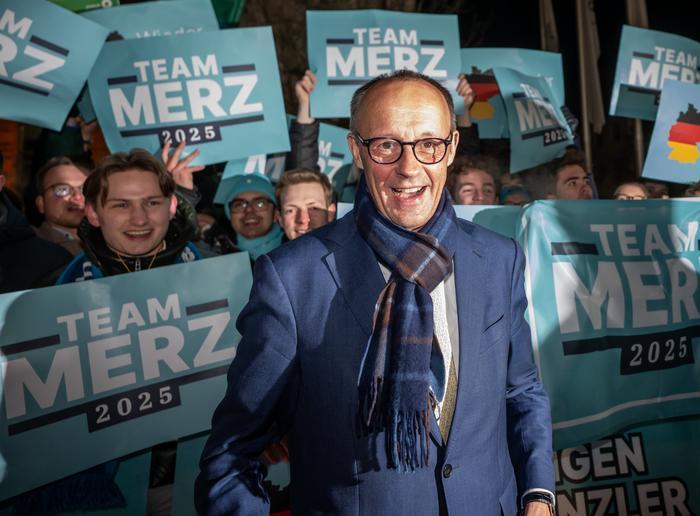 メルツ氏、連邦首相候補としての役割