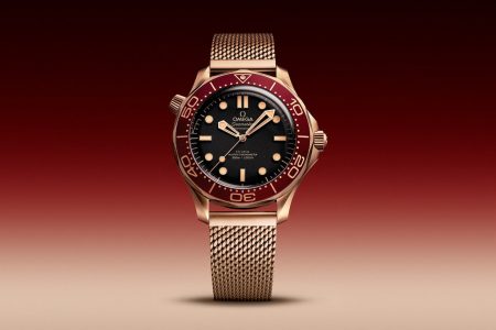 全新のSeamaster Diver 300M青銅ゴールドウォッチ、42mmの大きな文字盤、耐摩耗性合金で「007」に敬意を表しています。