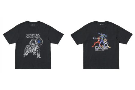 UNIQLO UT 推出4款 T-Shirt,展現《新世紀福音戰士》和《攻殼機動隊》魅力