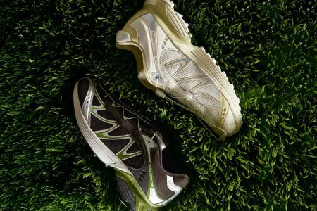 Kith x Salomon推出XT-Whisper新鞋,提供Vanilla及Transparent Yellow色選擇,舒適技術一流