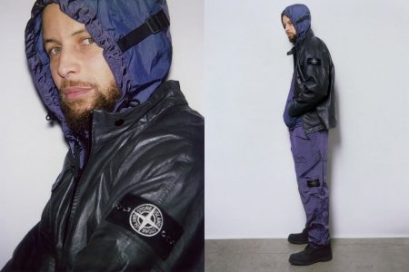 Stone Island攜手Stephen Curry,獨家運動服展現專業設計,防水防風特性引關注