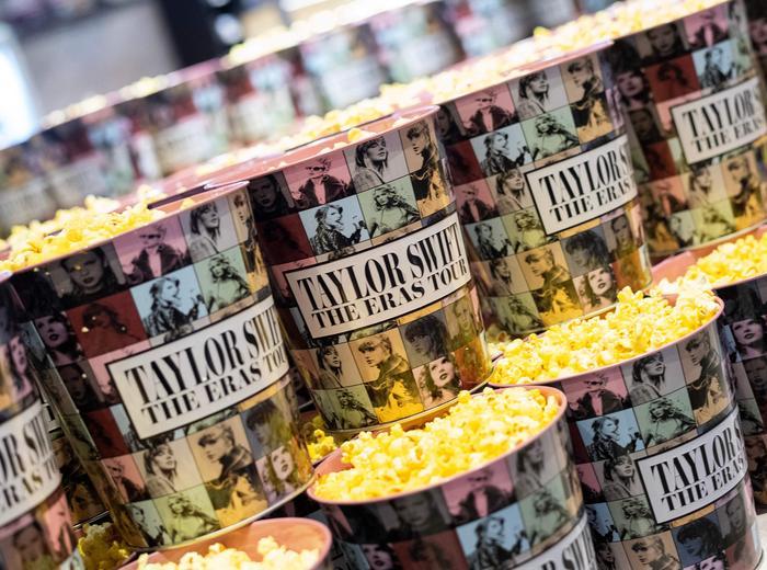 特別なポップコーンバケットが映画館を変える