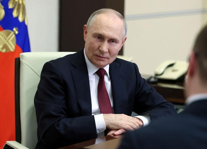 プーチン大統領、ウクライナ和平に向けた見解を表明