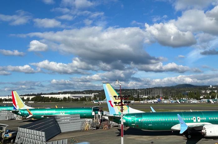 トランプ大統領がボーイング747の納期遅延に懸念を示す