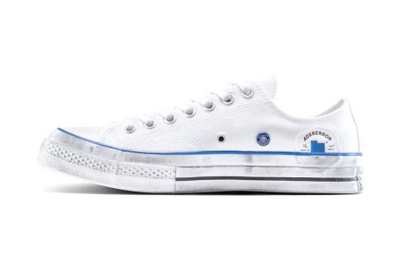 ADER ERROR 再次与 Converse 合作,推出两款独特鞋型 Chuck 70 Ox 和 Wave Trainer,展现全新解构美学,包含独特做旧设计