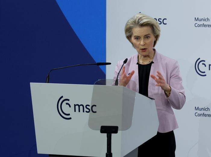 ウルズラ・フォン・デア・ライエン委員長の警告