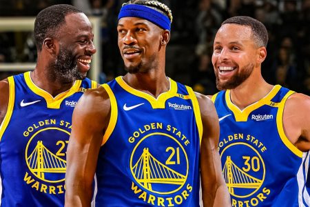 金州勇士引入Jimmy Butler,組全新三巨頭迎新篇章,10號球衣耀眼登場