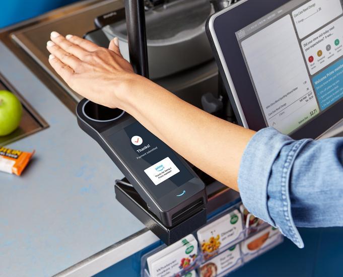 Amazon、パームスキャン決済をシアトルのWhole Foodsで導入