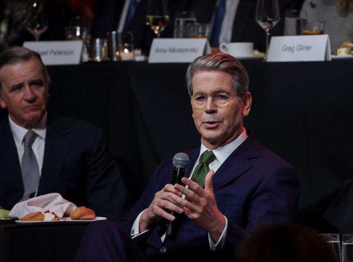 財務長官スコット・ベッセント、アメリカ経済の弱さを指摘