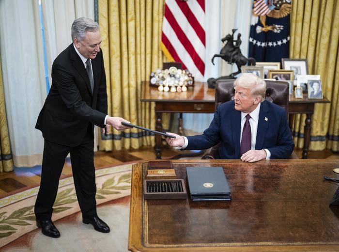 トランプ大統領、ビットコイン準備金創設の命令