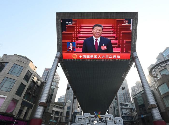 中国、アメリカとの戦争に備える姿勢を示す