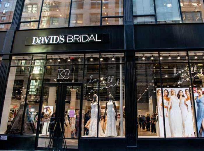 David’s Bridalが新CEOを迎え、業態転換へ