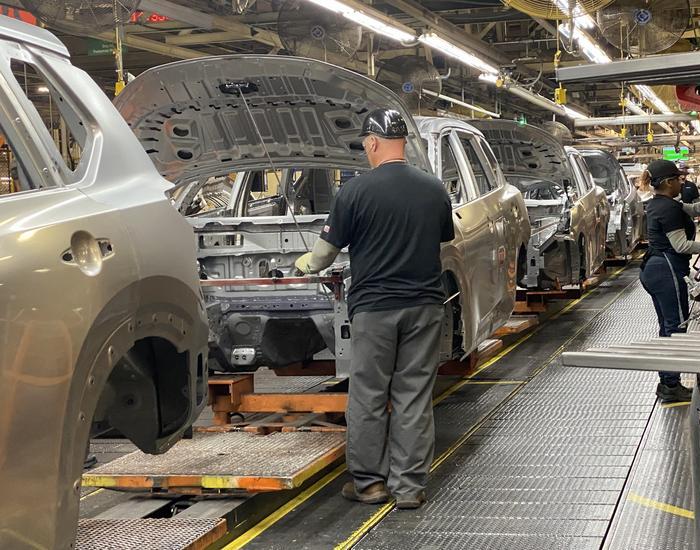 自動車生産への関税影響、一部工場生産減少の可能性