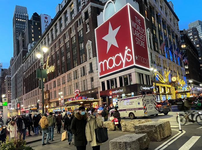 米シー(Macy’s)社、四半期報告で期待外れの結果
