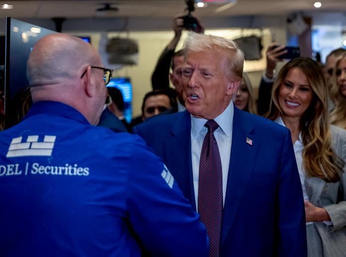 トランプ大統領再選出後の株式市場動向