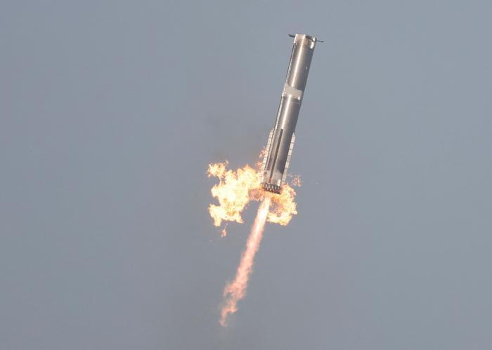 SpaceXのスターシップ、またも失敗