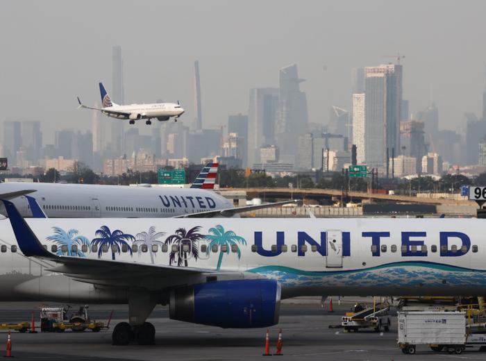 アメリカの航空株が最低水準に落ち込む理由