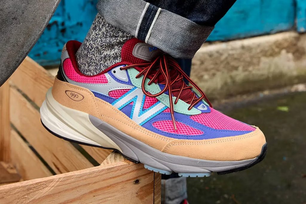 Action Bronson x New Balance 990v6「Amazõnia」推出,獨特色彩設計,超高品質鞋面