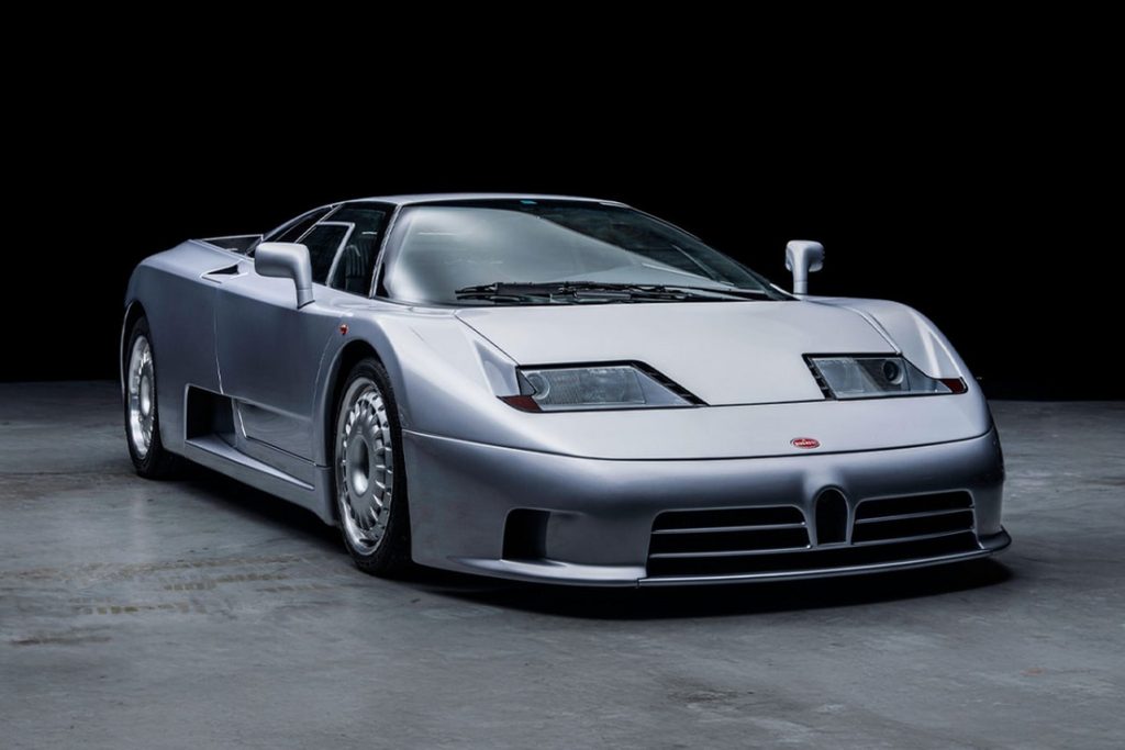 Bugatti EB110 GT 於 Bonhams 拍賣會登場,84輛經典其中之一,估價165萬美金