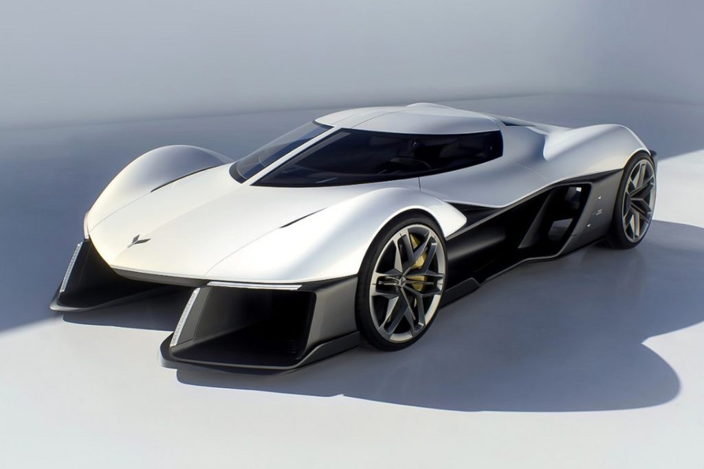 通用汽車最新設計中心,突破性Corvette EV概念車,佔地24,584平方英尺