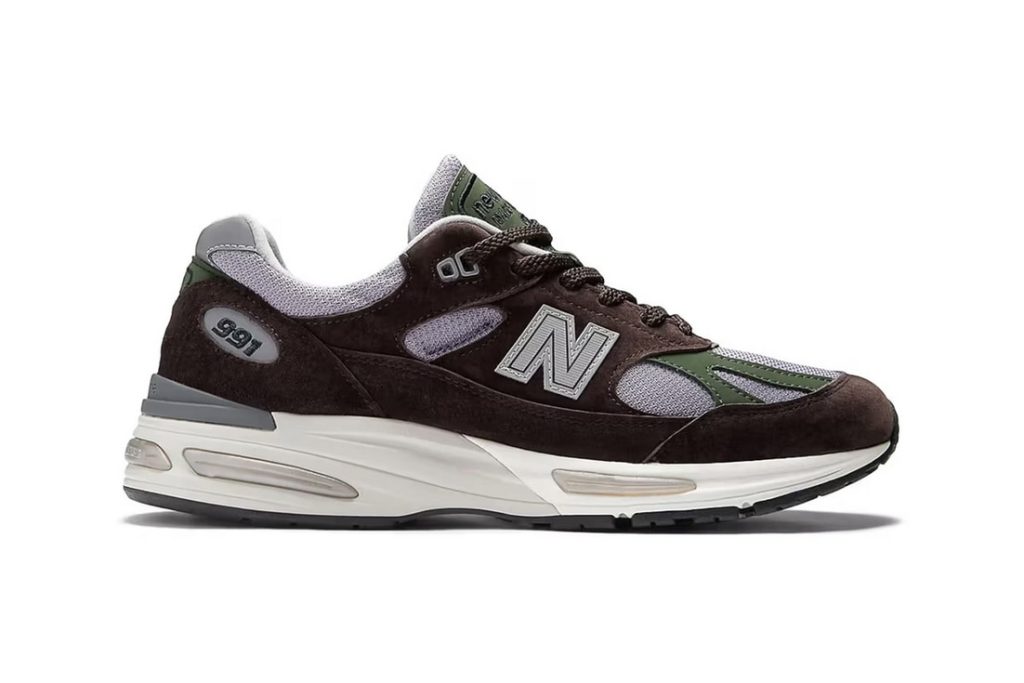 New Balanceの991v2 MADE IN UKが自然をテーマに再登場【限定2色展開】