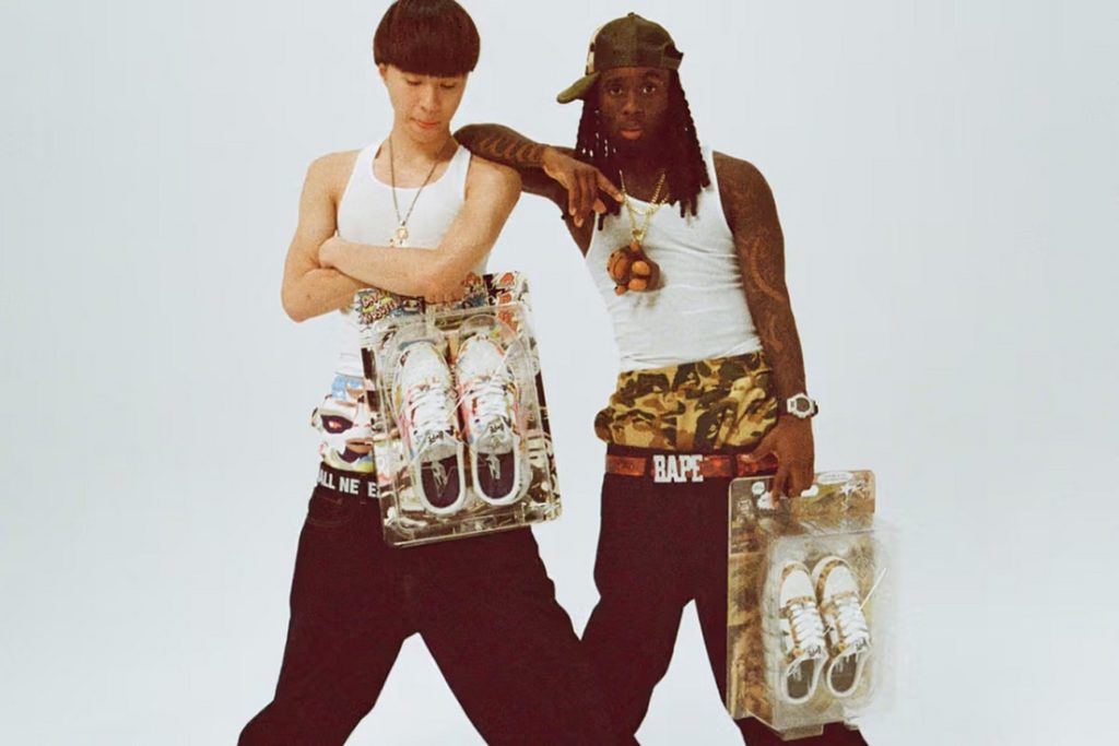 BAPE 与 KidSuper 联手推出全新 BAPE By KidSuper 系列