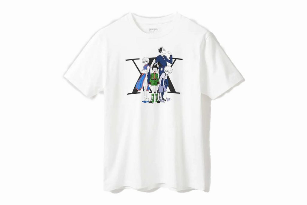 graniph携手HUNTER × HUNTER推出全新胶囊系列融合经典漫画与实穿设计