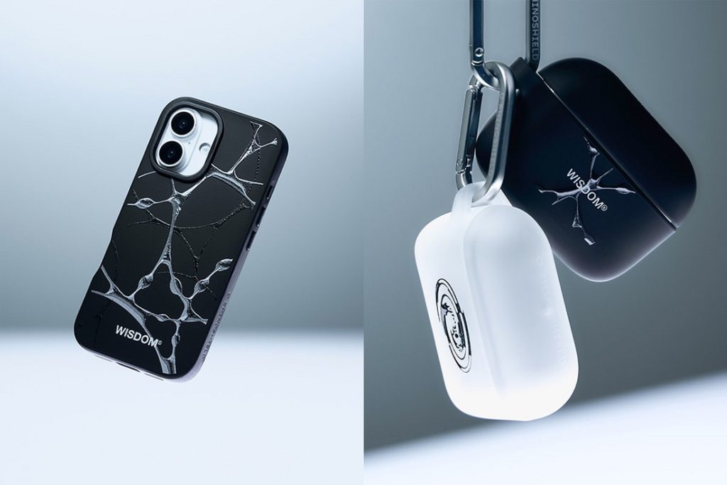WISDOM® x RHINOSHIELD 推出 iPhone 16 專用防摔保護殼,設計靈感來自智慧的「WISESILVER」