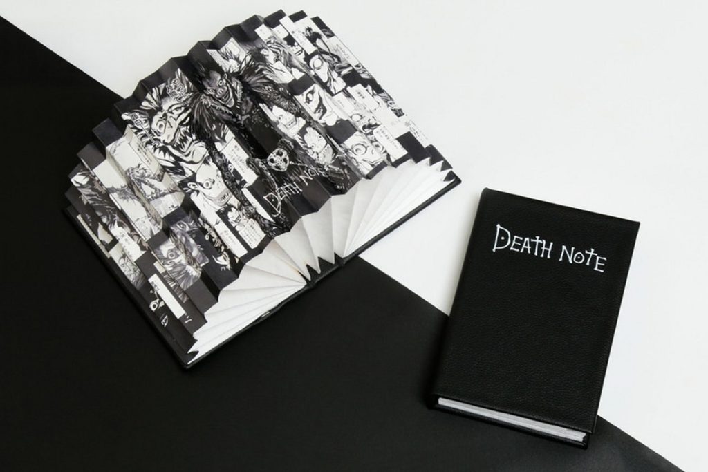 《死亡筆記本 Death Note》新桌燈,165mm造型,LED冷暖光隨你轉