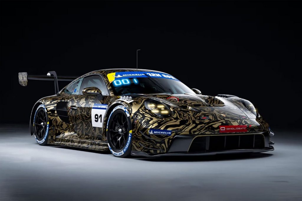 Porsche 911 GT3 R 車款即將登場,將參加5小時與7小時耐力賽