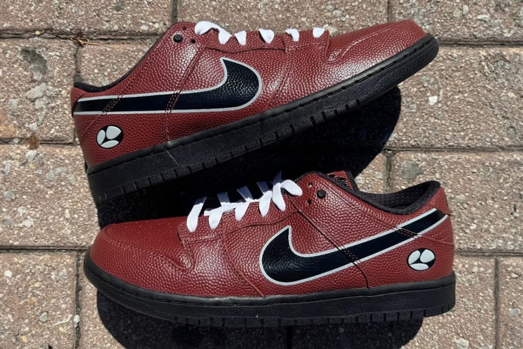 Limosine Skateboards x Nike SB Dunk Low 穿越足球風,棕色皮革鞋面超吸睛,將於滑板店發售!