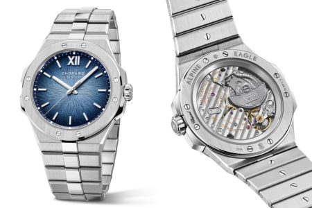 Watches & Wonders 2025|Chopard Alpine Eagle五款新作登場,首枚鉑金錶型格亮相