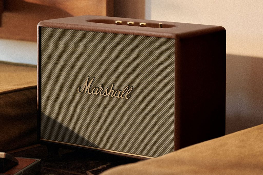 Marshall Woburn III : L’expérience sonore ultime avec un design rétro chic