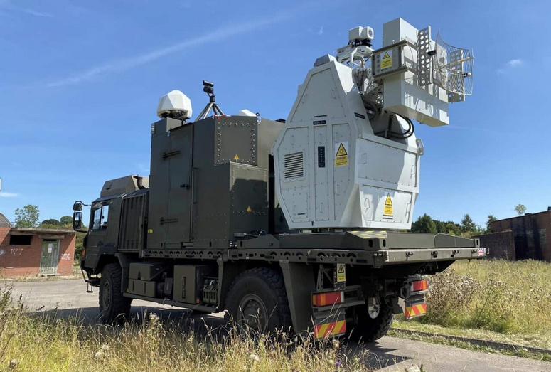 快速擊落 16 架無人機,英國陸軍試驗 RapidDestroyer 武器