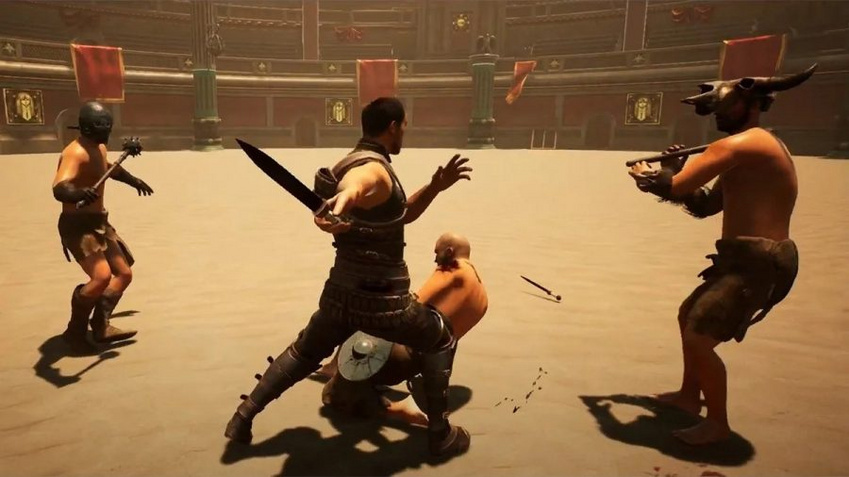 《Bashing Brutal》血腥動作對戰,支持4人亂鬥同埋真實物理反應