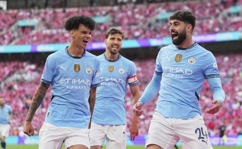 今年足總盃決賽,水晶宮3比0淘汰維拉,Sarr表現搶眼