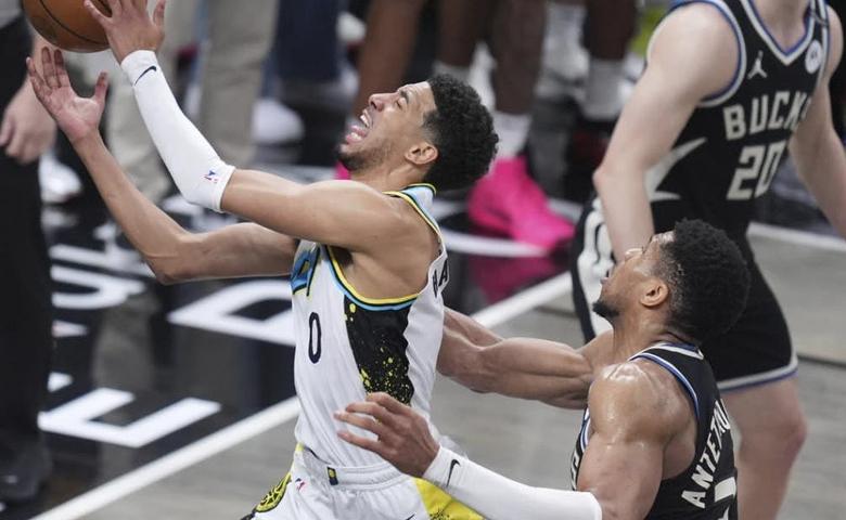 溜馬119-118逆轉公鹿,Haliburton致勝絕殺,展現決勝力