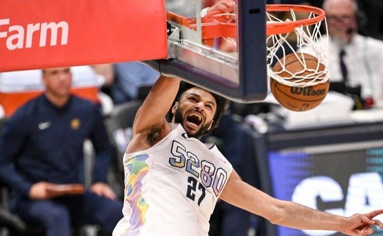 快艇與金塊歷經平分秋色,Jamal Murray狂轟43分,金塊131:115搶下聽牌優勢