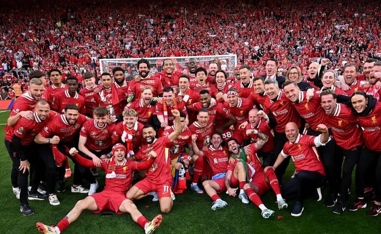 利物浦5-1熱刺,提早鎖定第二座英超冠軍!