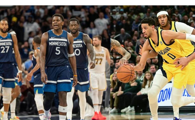 Anthony Edwards強勢逆轉,灰狼壓制湖人,Tyrese Haliburton助力奪勝