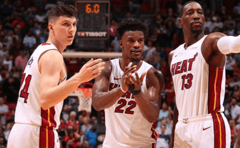 熱火作為八號種子,83-138慘敗騎士,Butler的缺席成為關鍵