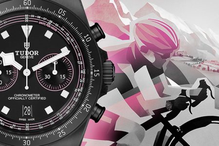 Pelagos FXD Chrono「粉紅款」,限量300枚迎向環意精神