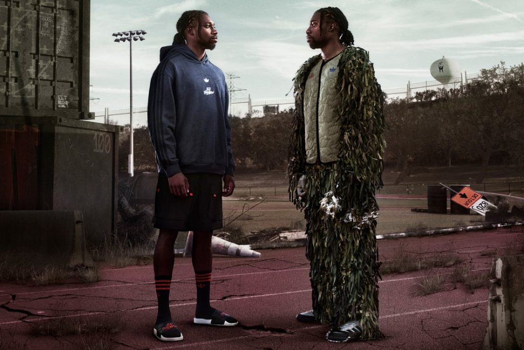 Adidas Originals et 100 Thieves : Nouvelle collaboration avec Noah Lyles pour fusionner sport et e-sport