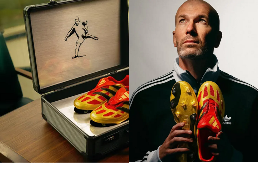 adidas重現經典足球鞋系列,Predator Precision Elite x Zidane即將登場