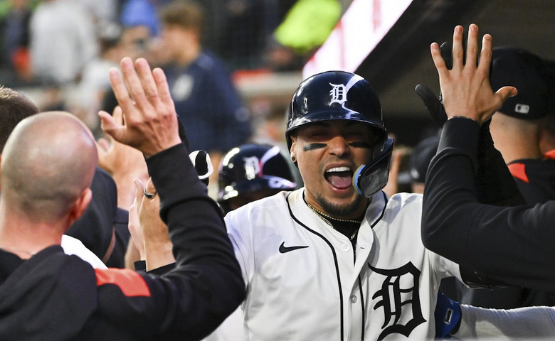 底特律老虎隊Javier Báez,打擊成績逐漸提升,防守能量不容小覷