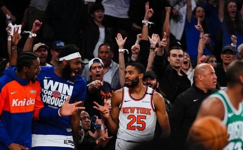 紐約人擊敗塞爾提克晉級,東決硬撼溜馬