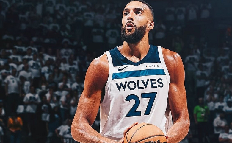 Rudy Gobert 27分24籃板,助木狼殺入西決
