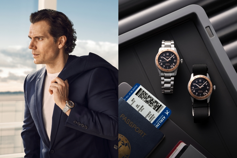 Longines推出39毫米Spirit Zulu Time 1925特別版,玫瑰金錶圈致敬百年傳奇