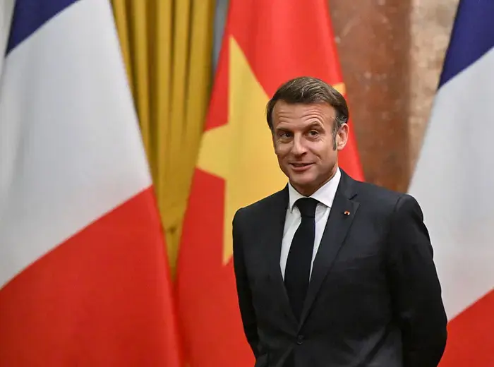 マクロン大統領、アジアと欧州の連携強化を訴える